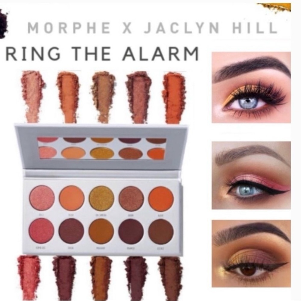 Jaclyn Hill Morphe Ring The Alarm Eyeshadow Palette - Picture 5 of 8